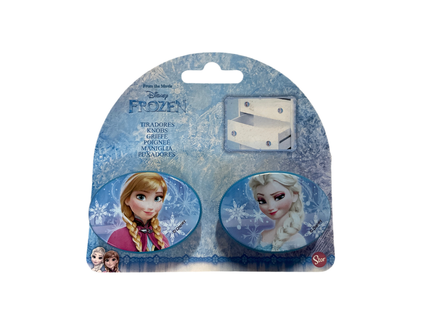 (4kr) 2-pak Disney FROST greb