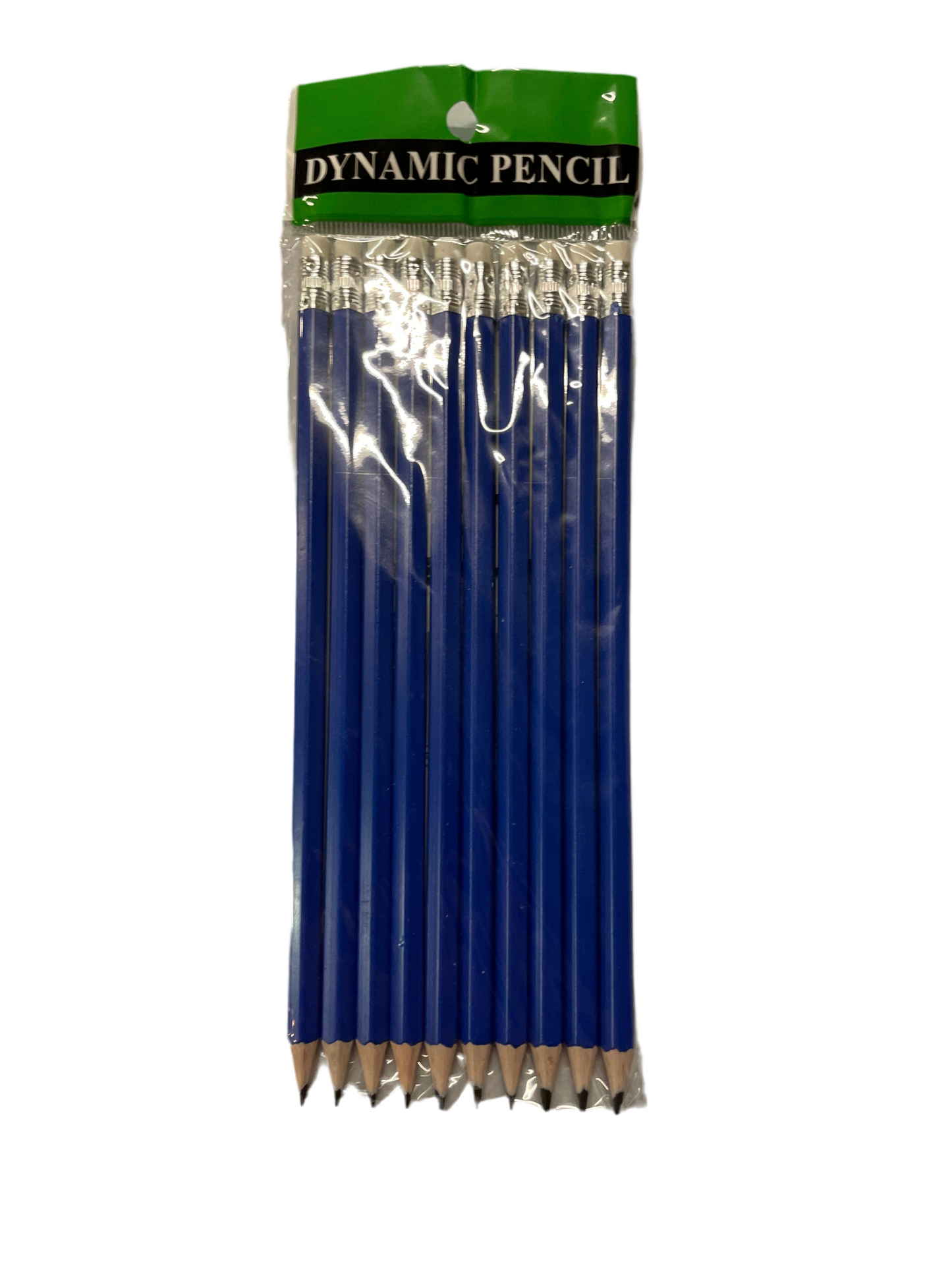 (4kr) 10pak blyanter BLÅ