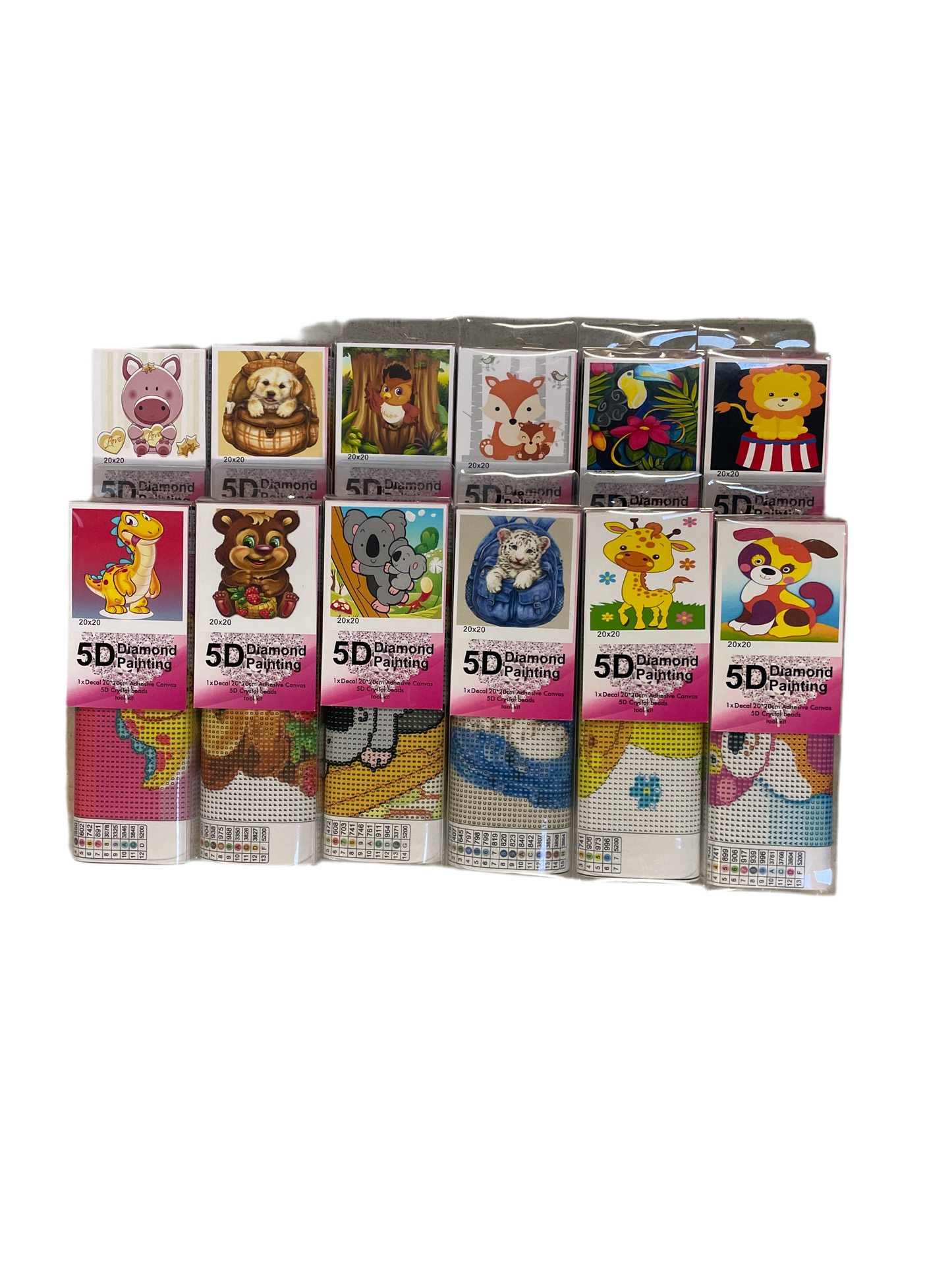 (16kr) Diamond Painting 20x20