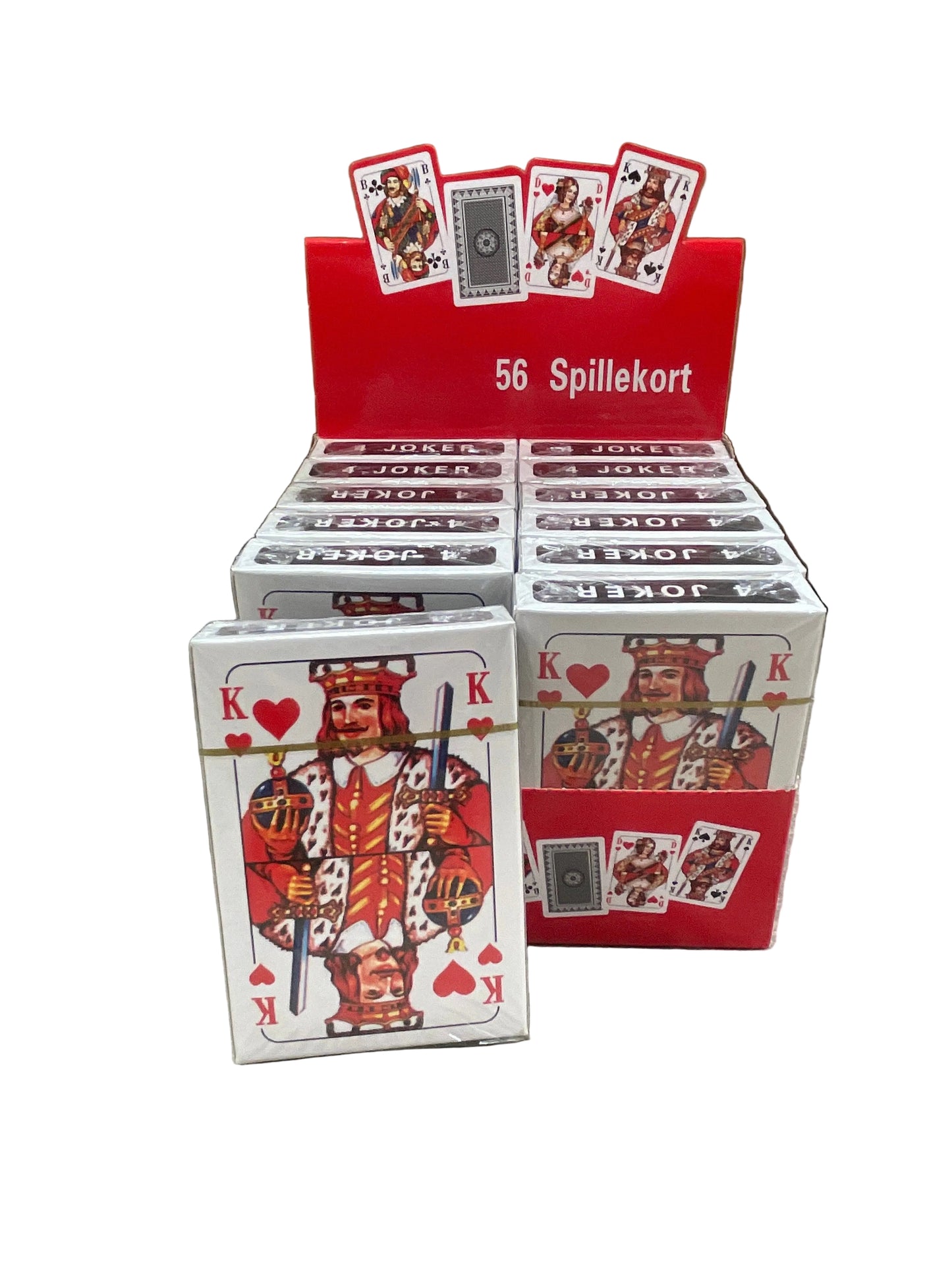 (4kr) Spillekort - GOD KVALITET