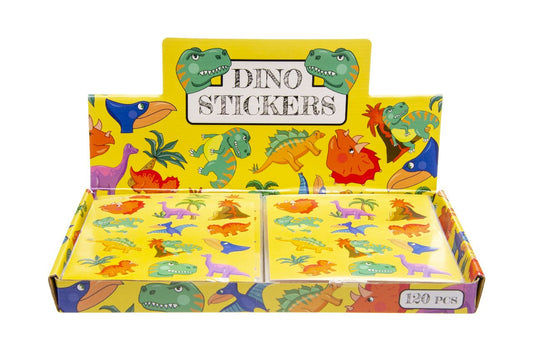 (1,2kr) Stickers DINO
