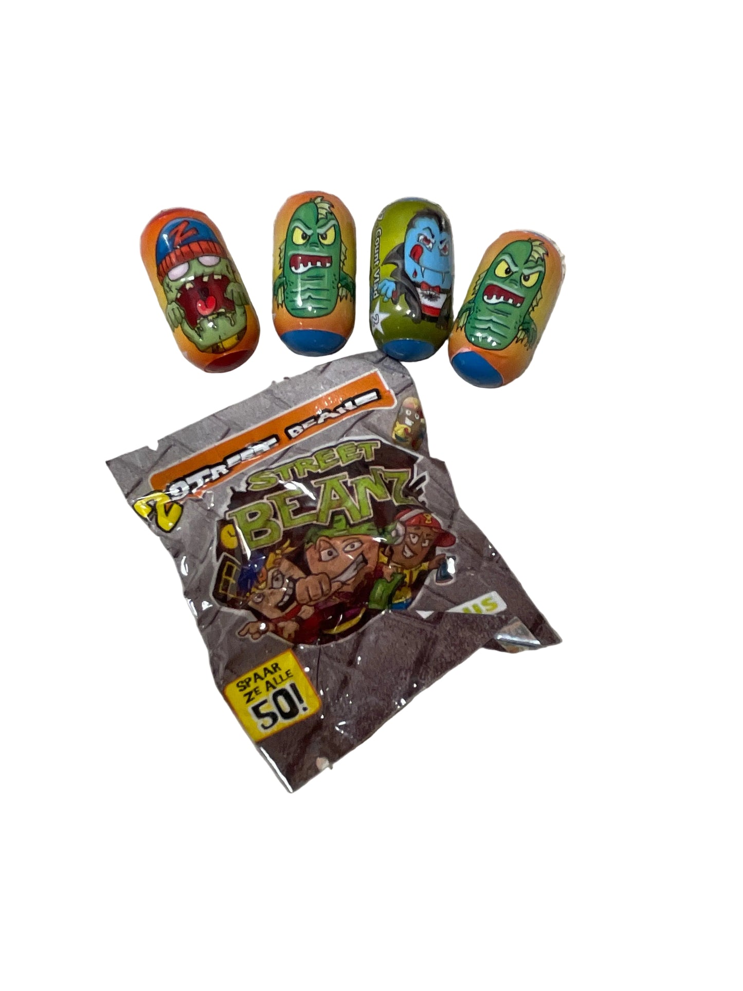(1,2kr) Street Beanz 2-pak