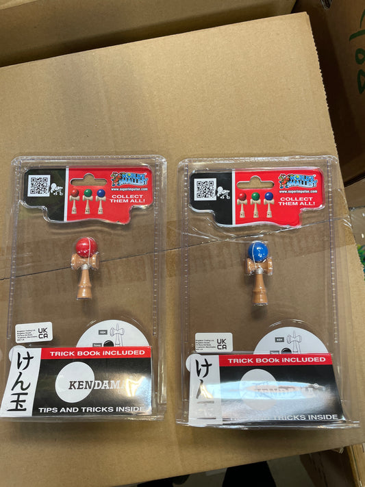 (2kr) (FØR 6,4kr) Mini Kendama