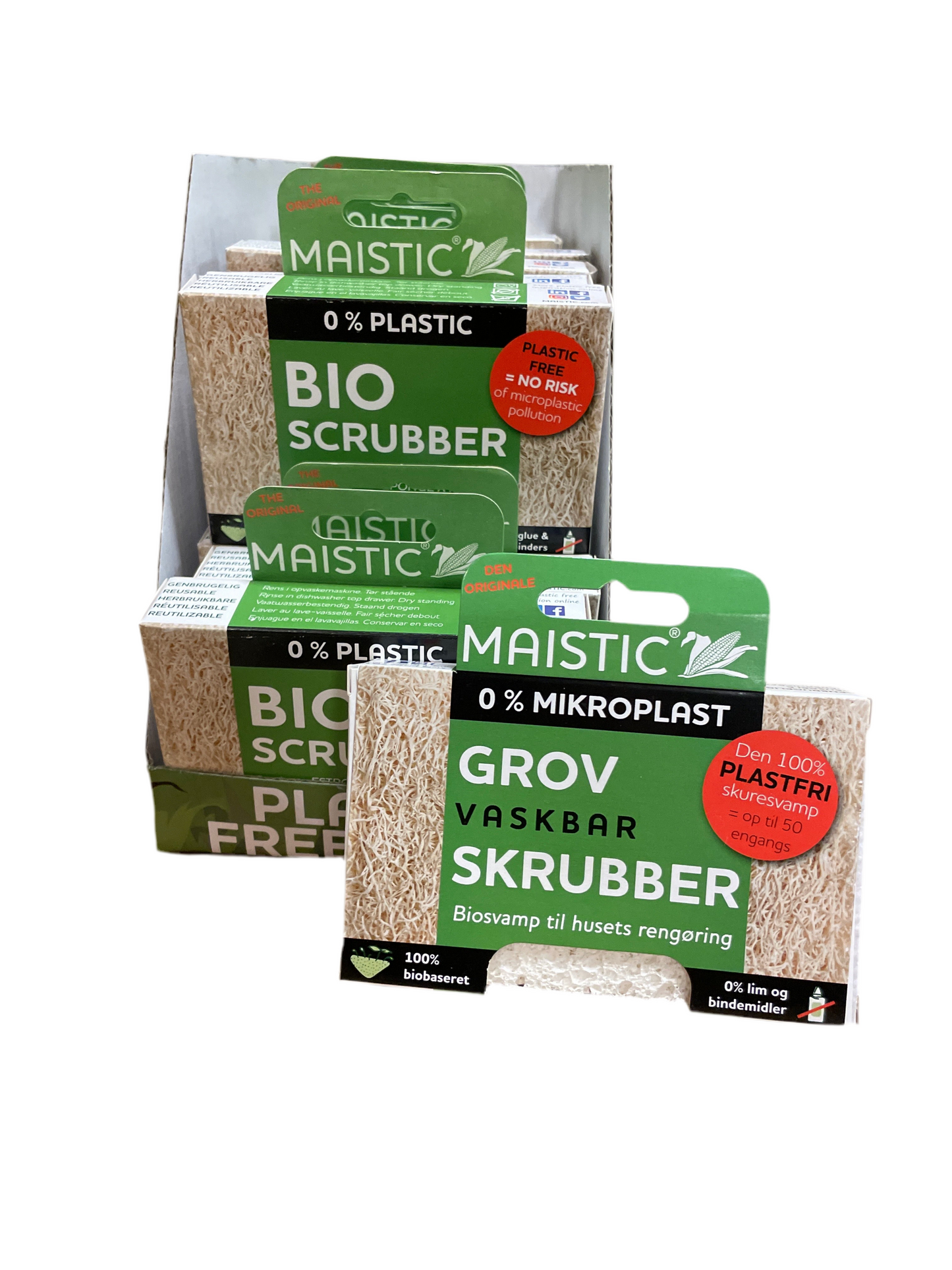 (2kr) (FØR 4kr) Bio-scrubber