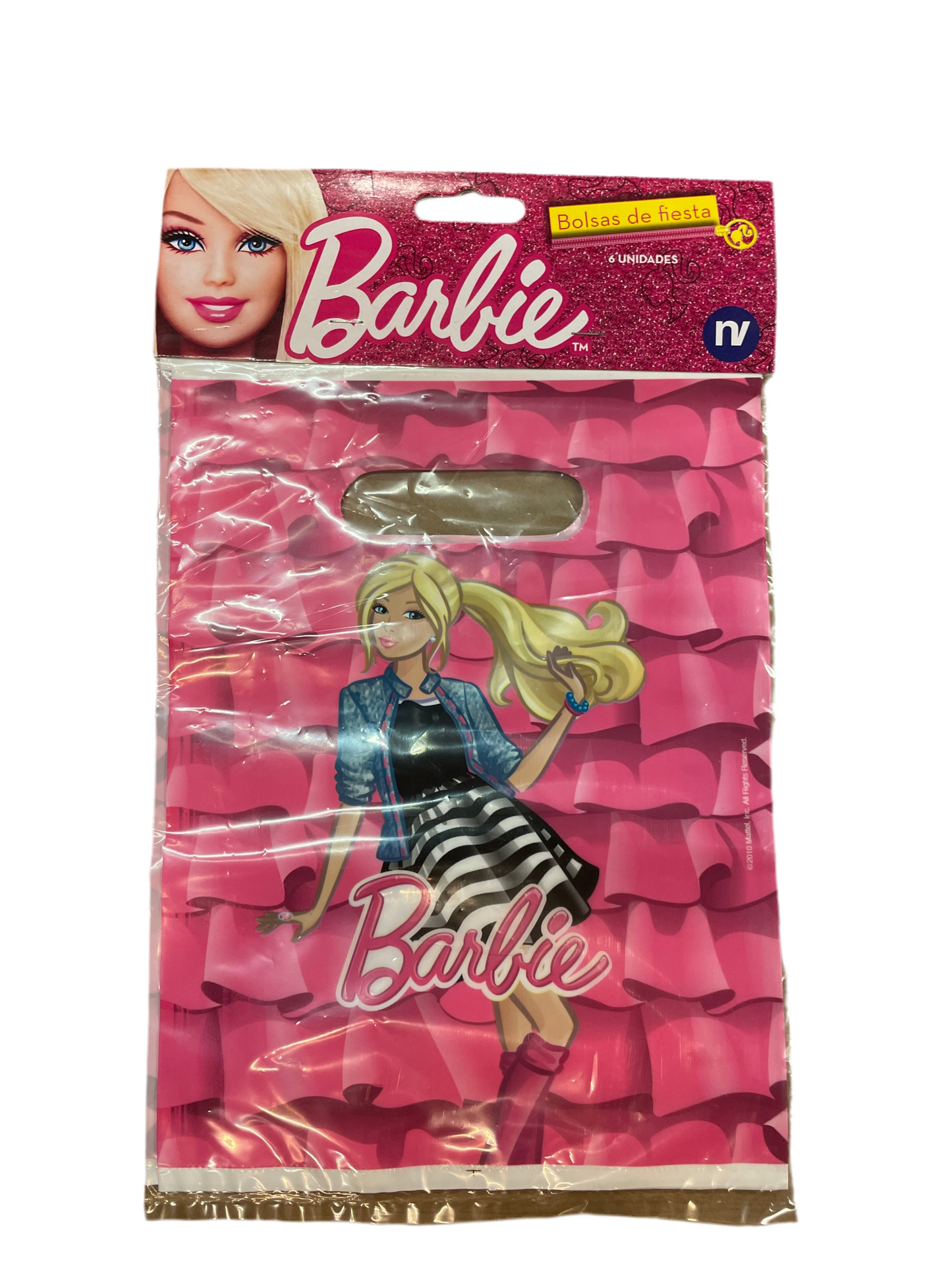 (4kr) 6pak Barbie gaveposer