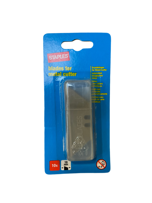 (2kr) Stabel knivblade 18mm 10-pak