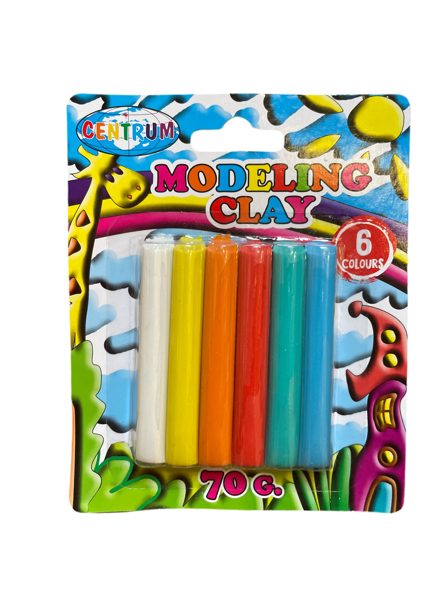 (4kr) Modellervoks 70g