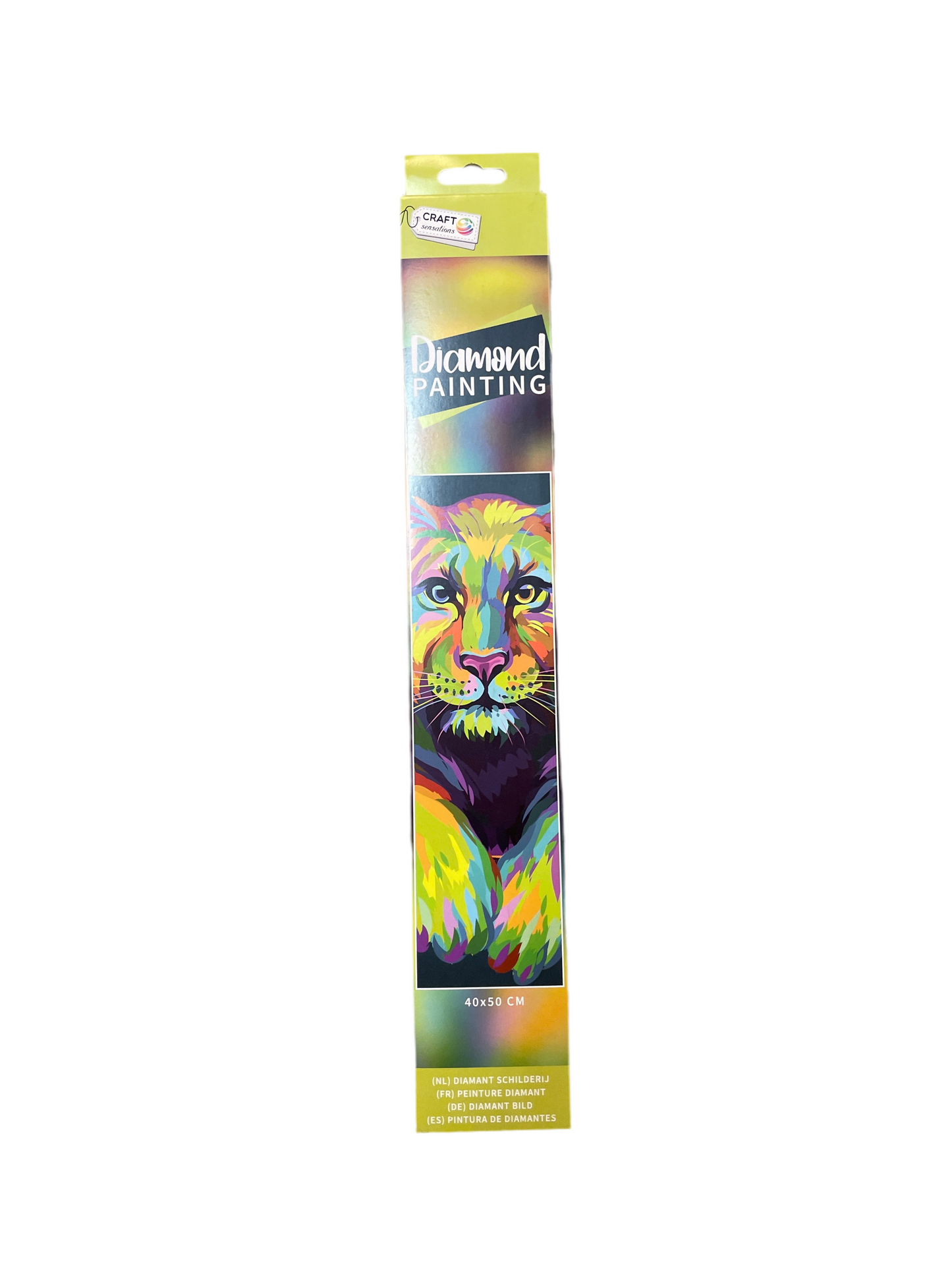 (36kr) Diamond Painting PANTHER 40x50