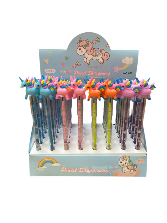 (2,8kr) Skub i røv pen UNICORN