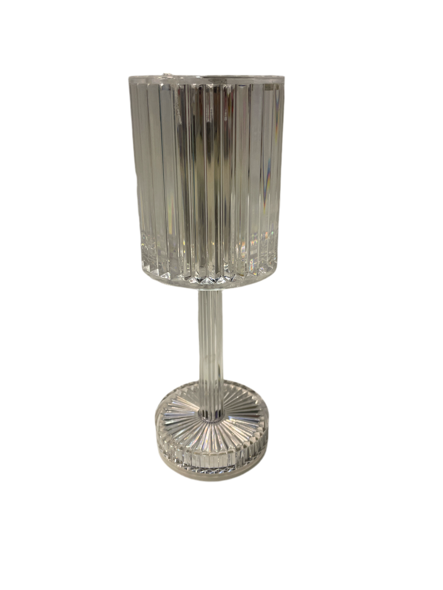 (60kr) Bordlampe - trådløs