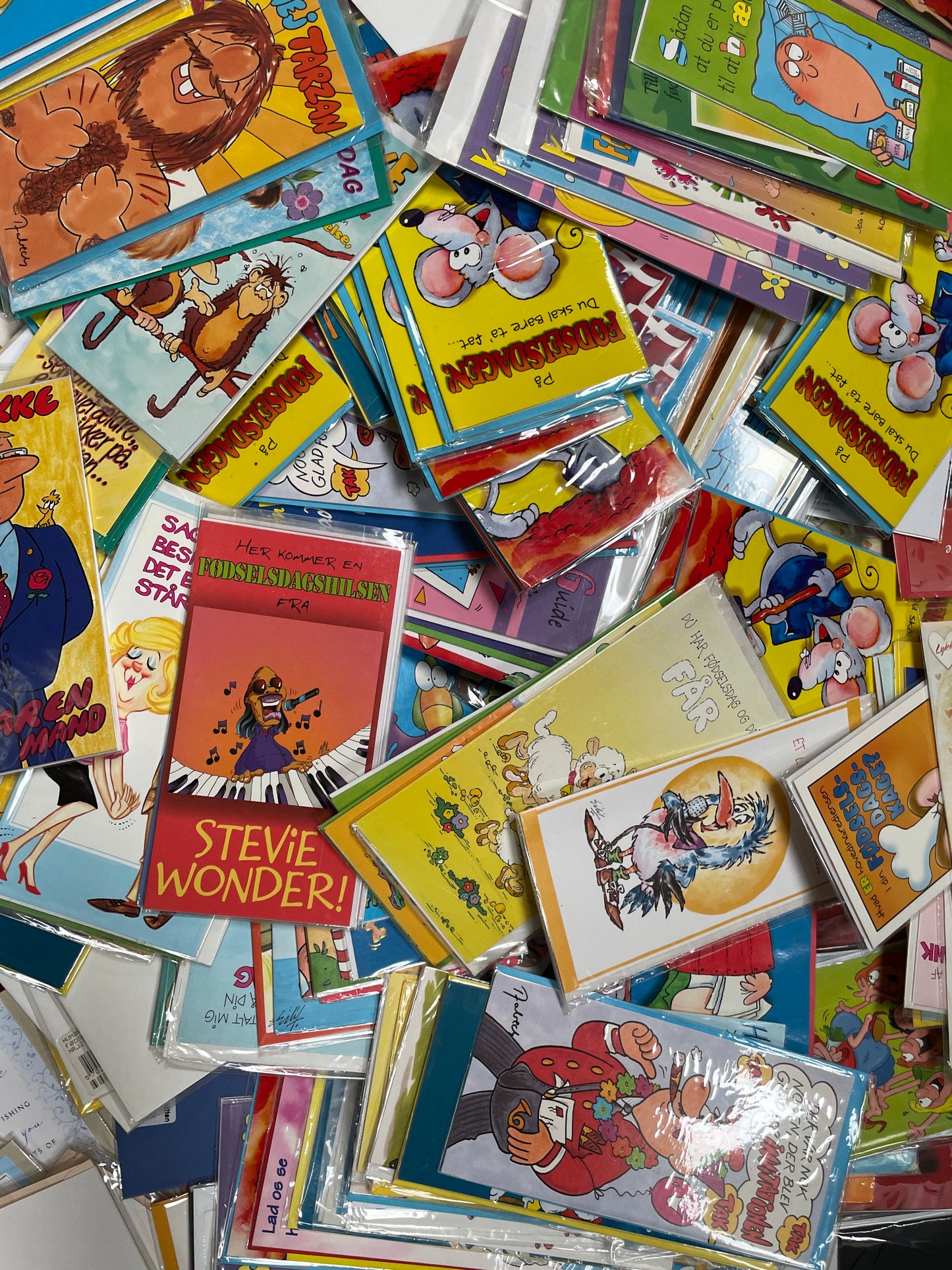 (0,6kr) Kort m/kuvert ass