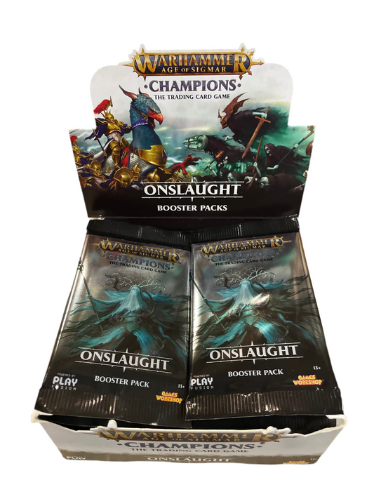 (2kr) Warhammer boosterpack