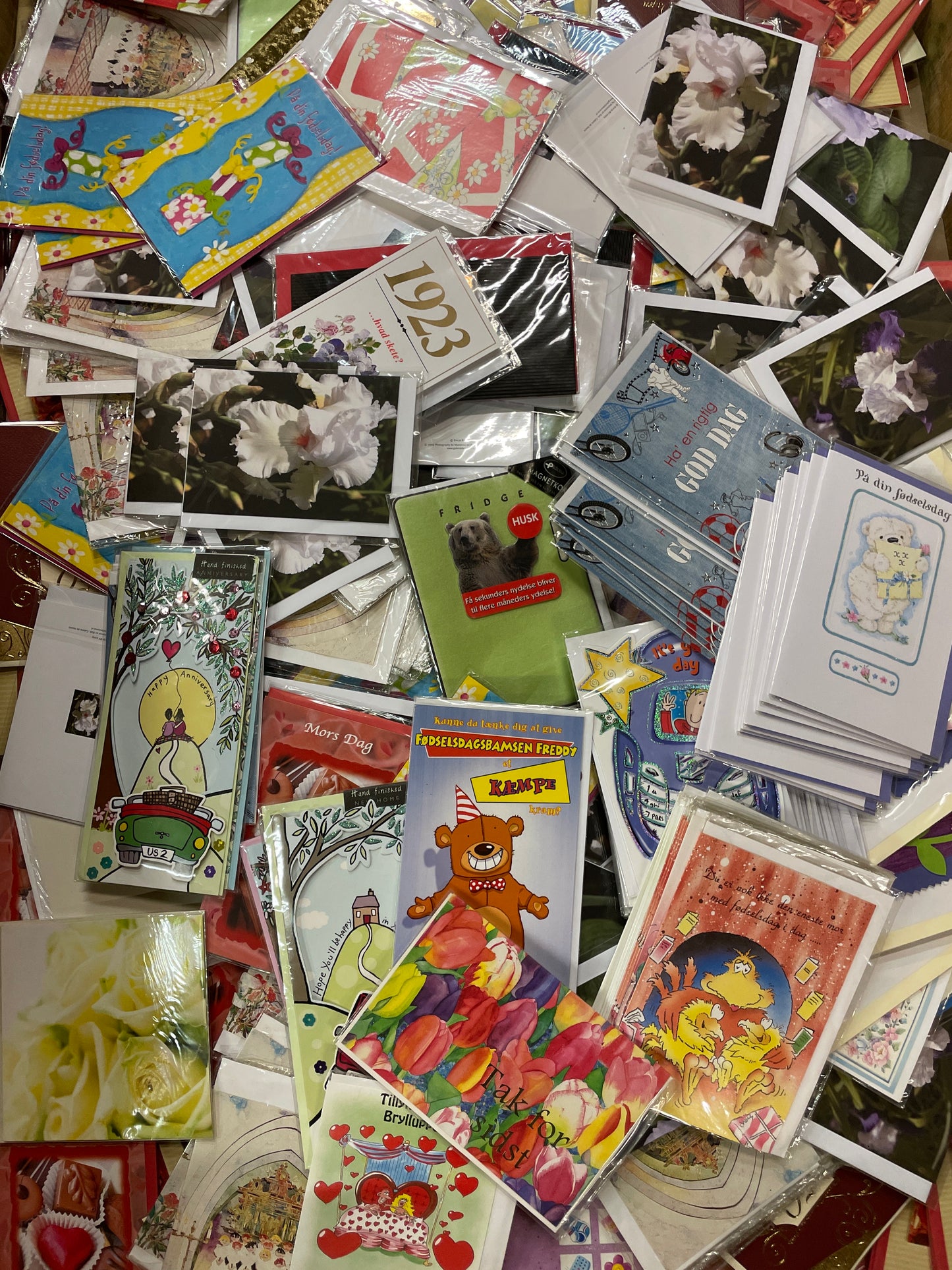 (0,6kr) Kort m/kuvert ass