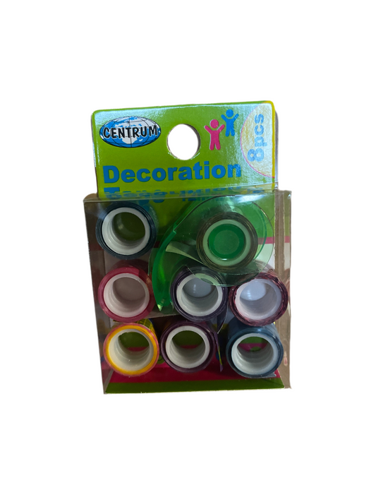 (4kr) 8-pak dekotape