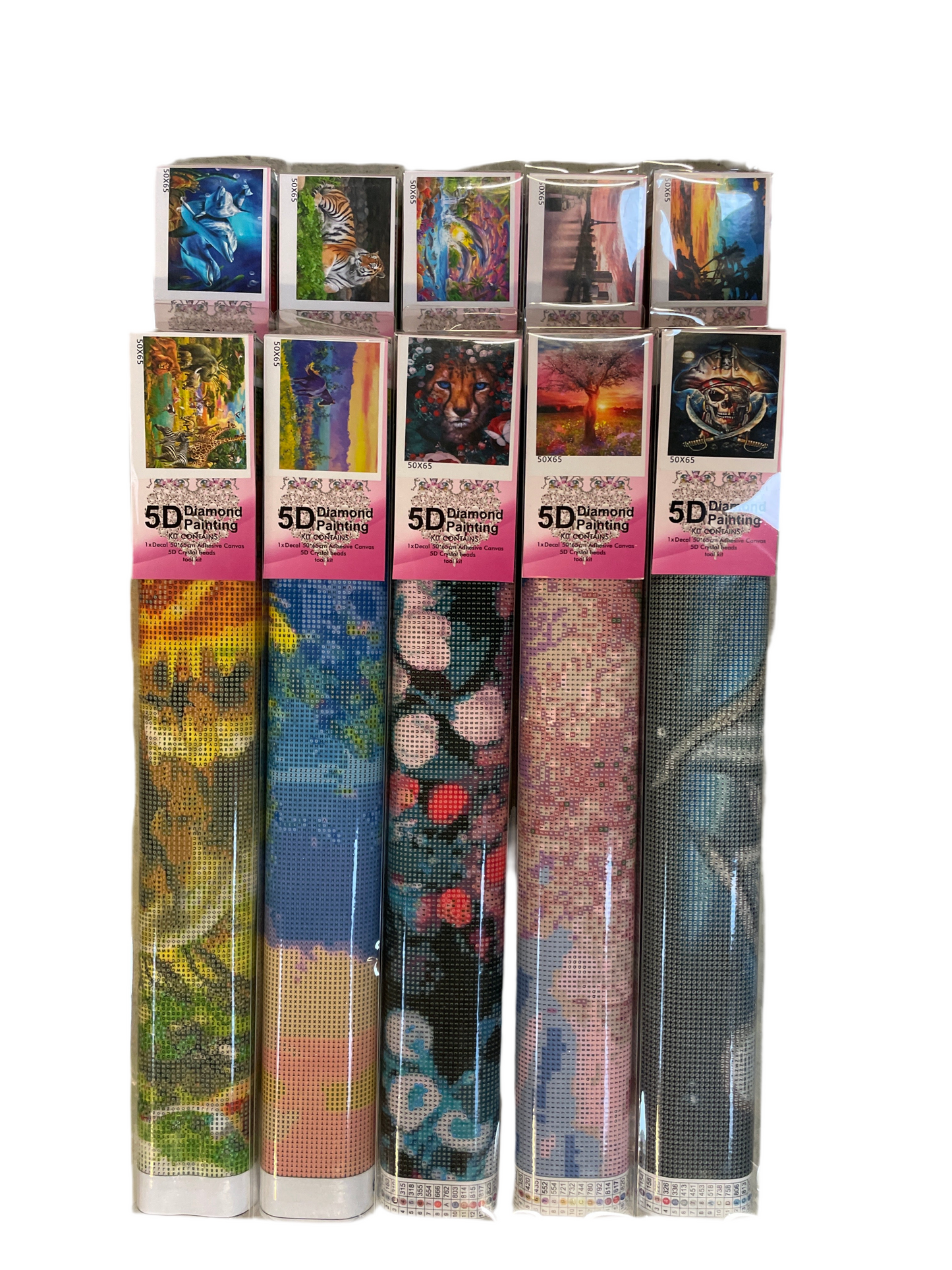 (52kr) Diamond Painting 50x65