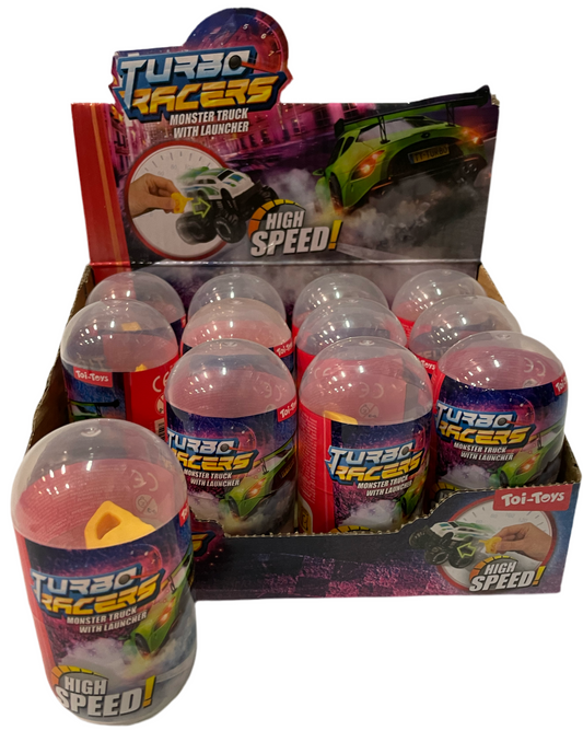 (8kr) Turbo Racer i æg