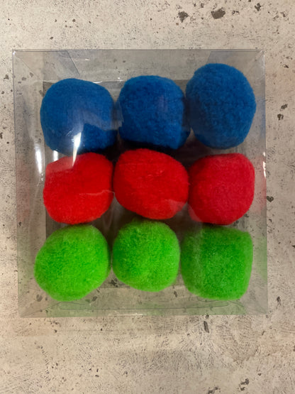 (6kr) 9pak vandbolde