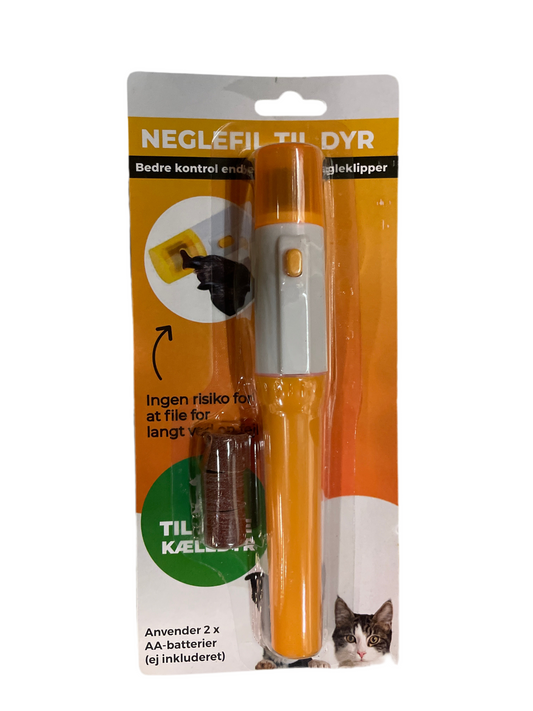 (6kr) Negleklipper til dyr