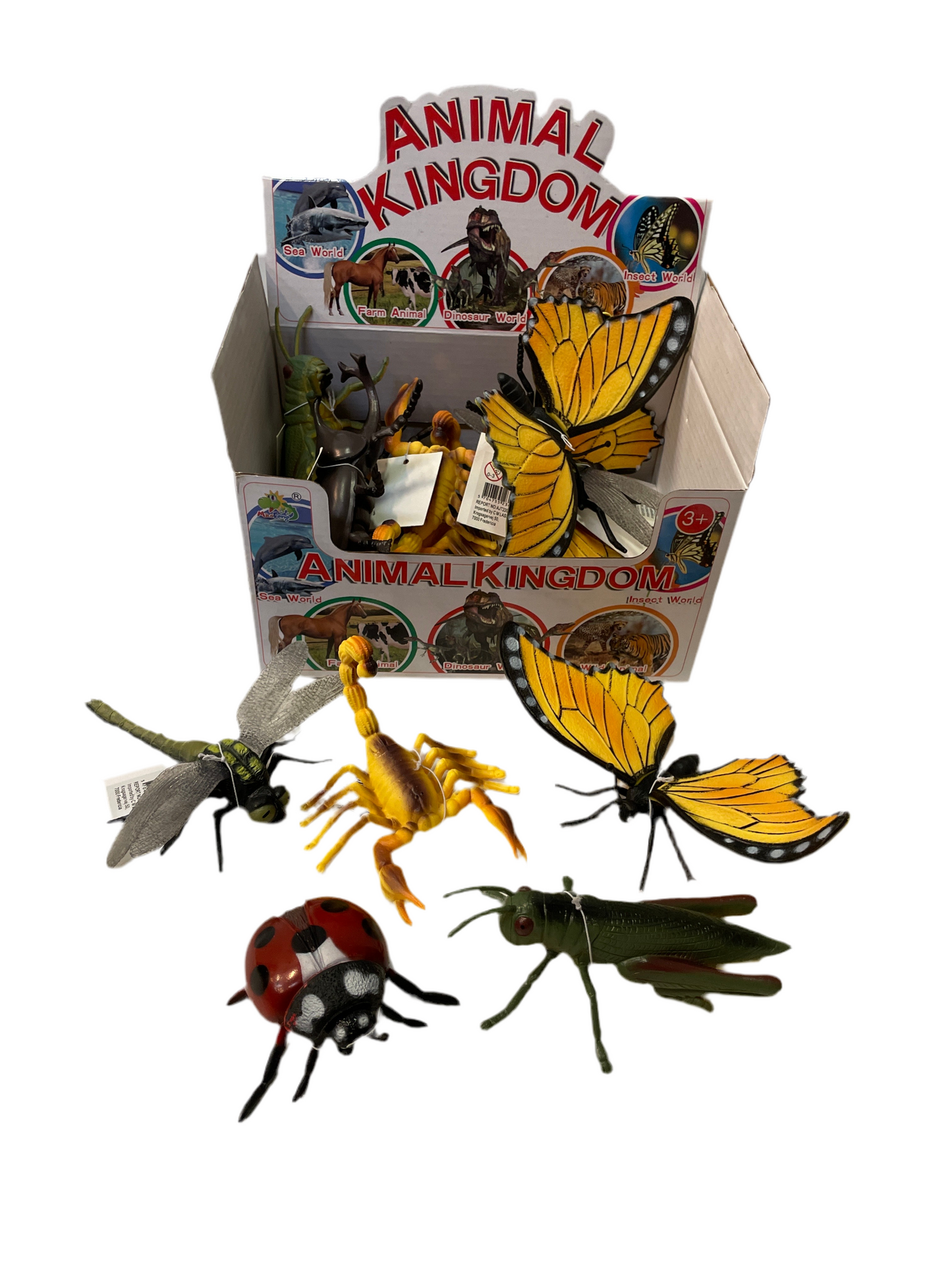 (8kr) Insekter 9-19cm