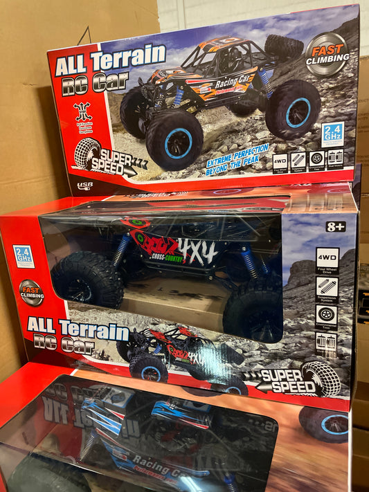 (400kr) STOR fjernstyret bil