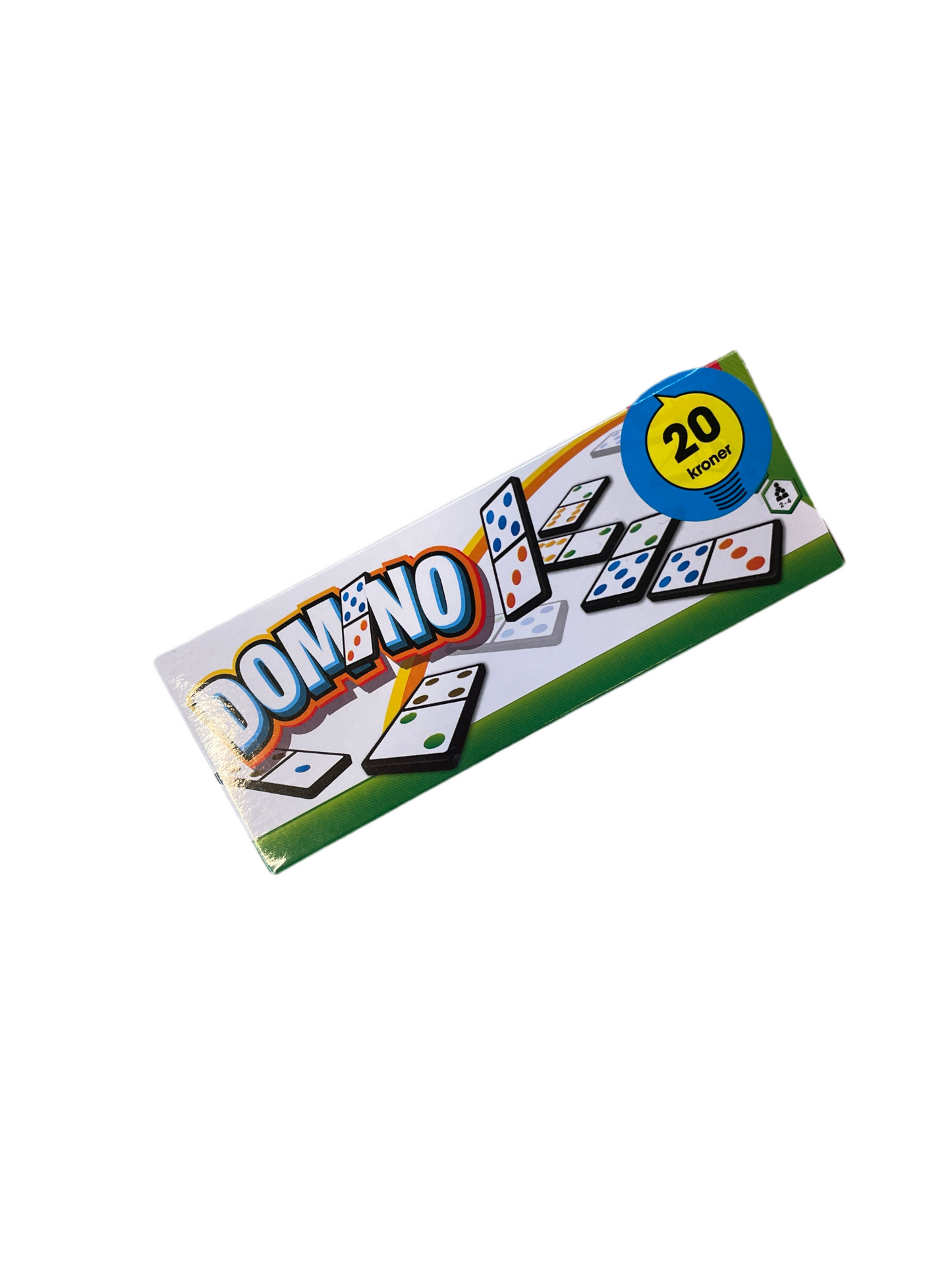 (5kr) (FØR 8kr) Domino