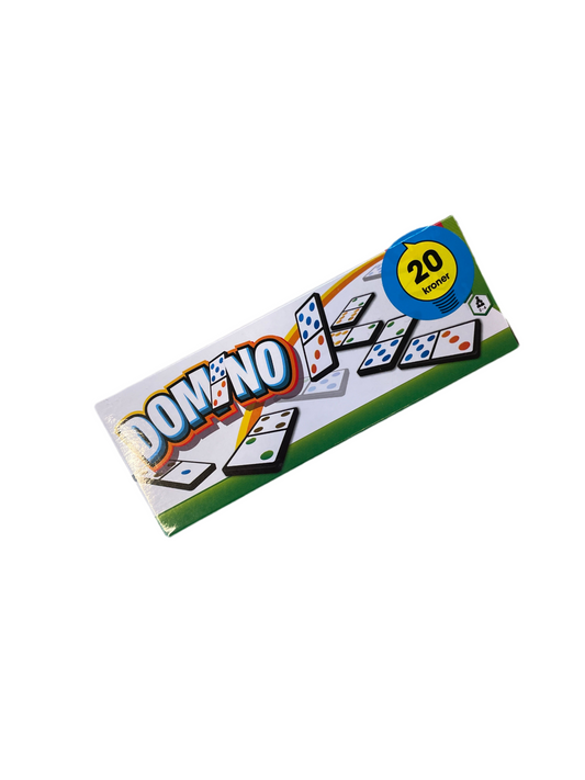(5kr) (FØR 8kr) Domino