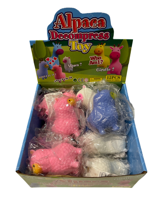(8kr) Klemmebold ALPACA
