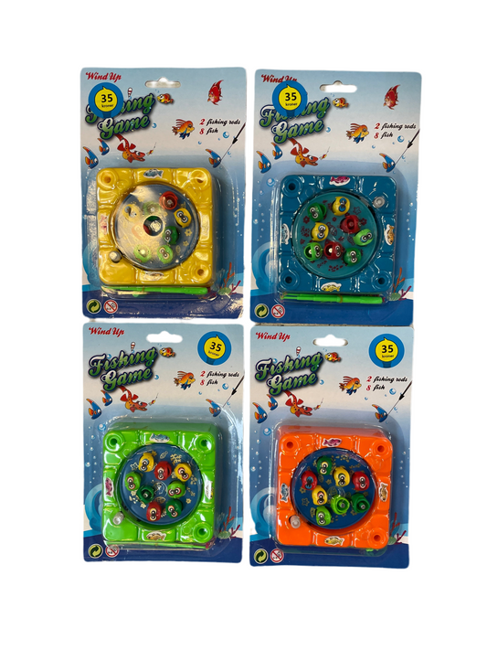 (7,5kr) (FØR 10kr) Magnetisk fiskespil