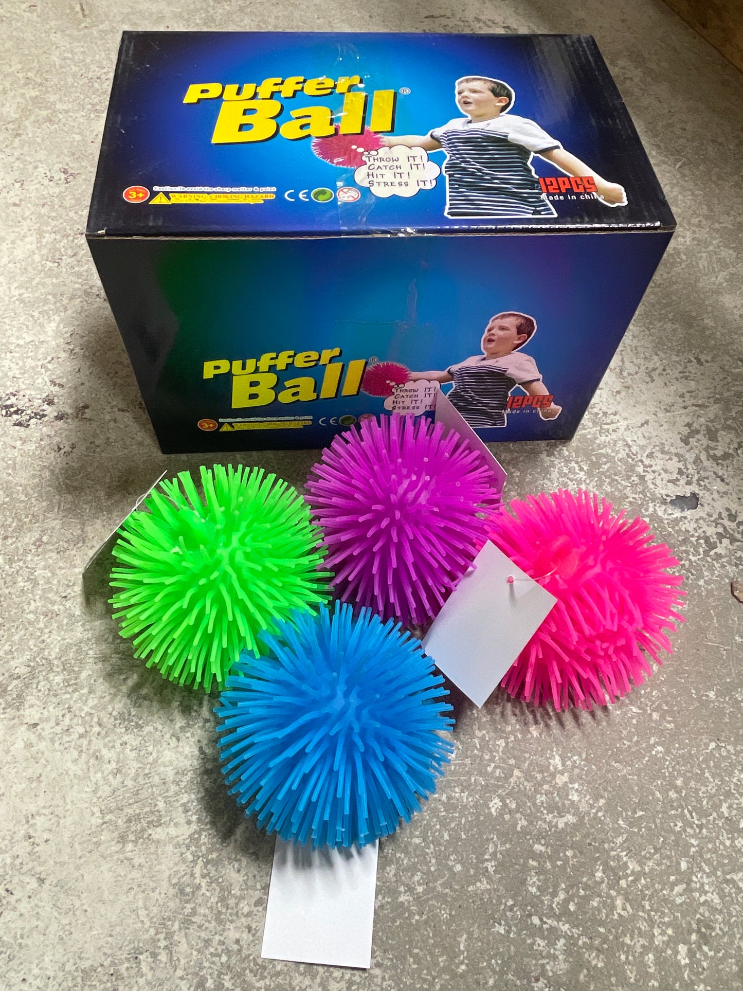 (8kr) Pufferball