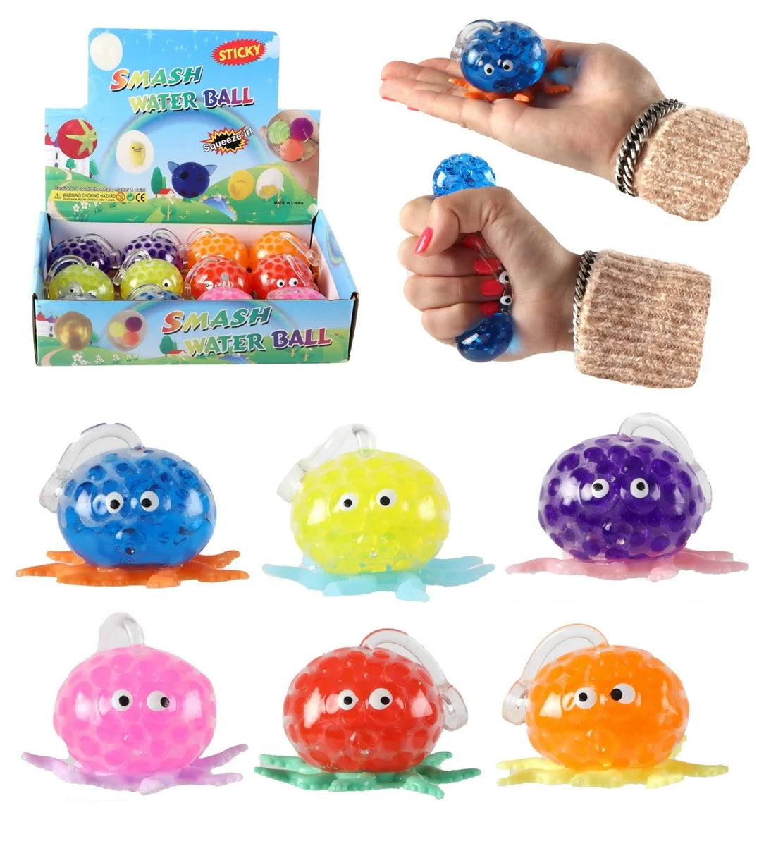 (8kr) Klemmebold sticky fruit