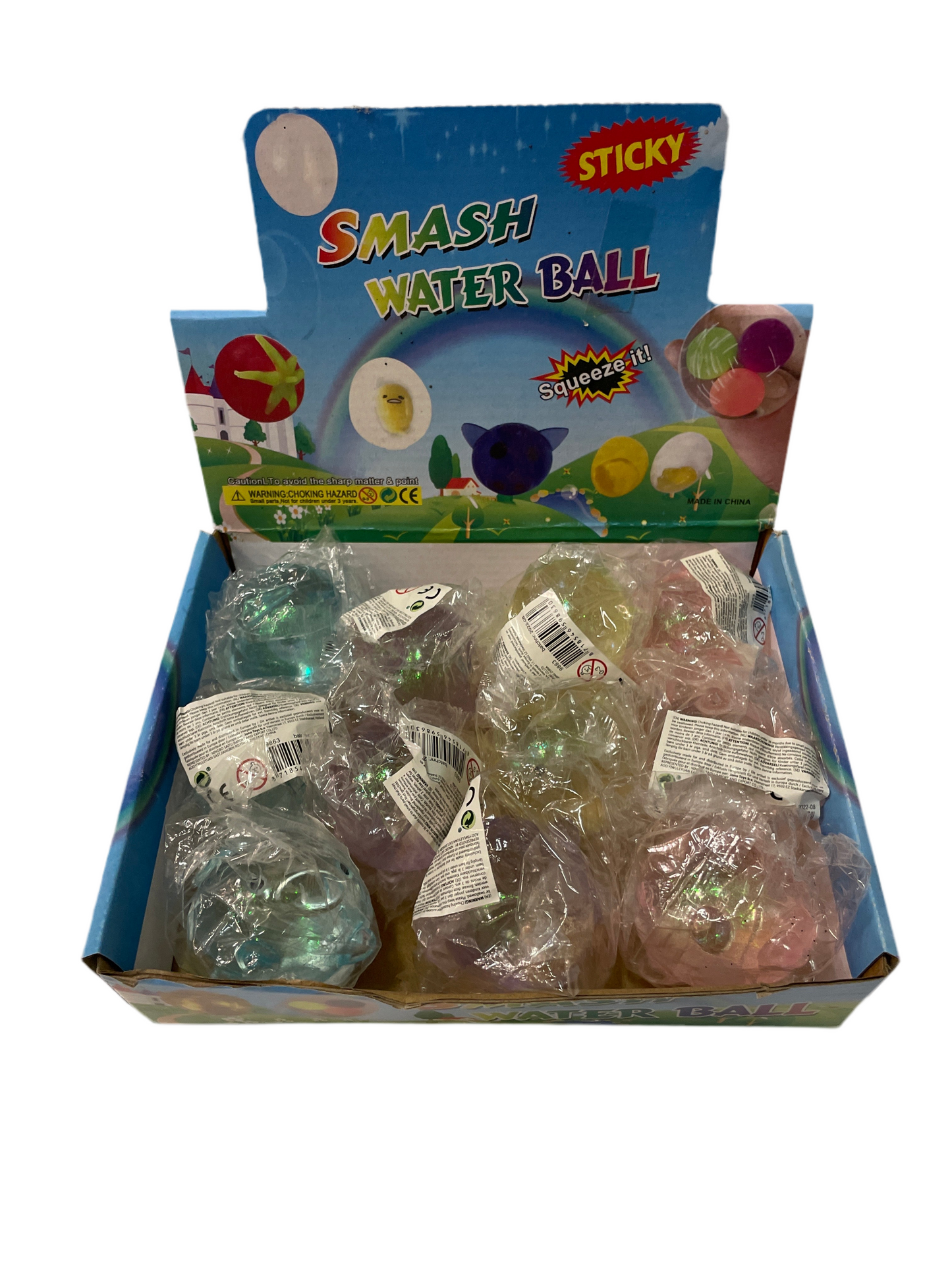 (8kr) Klemmebold splatter-GRIS