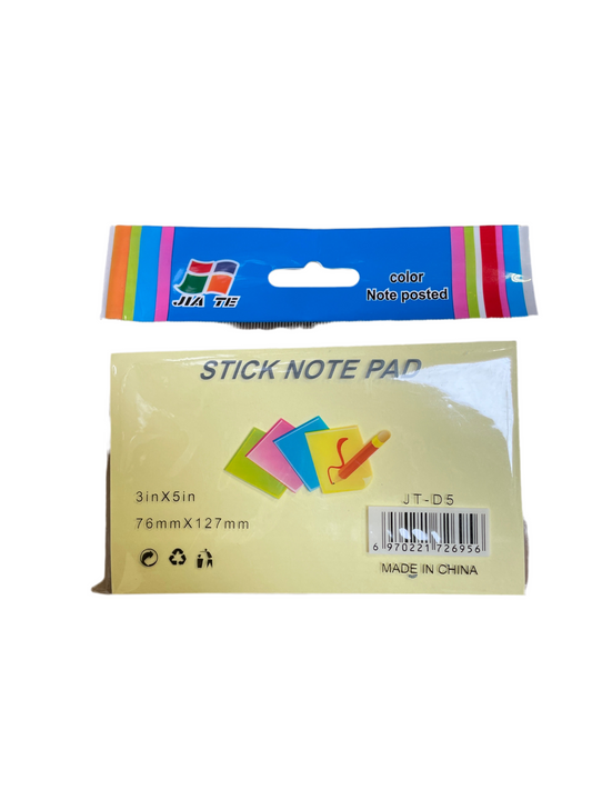 (2,8kr) Sticky notes