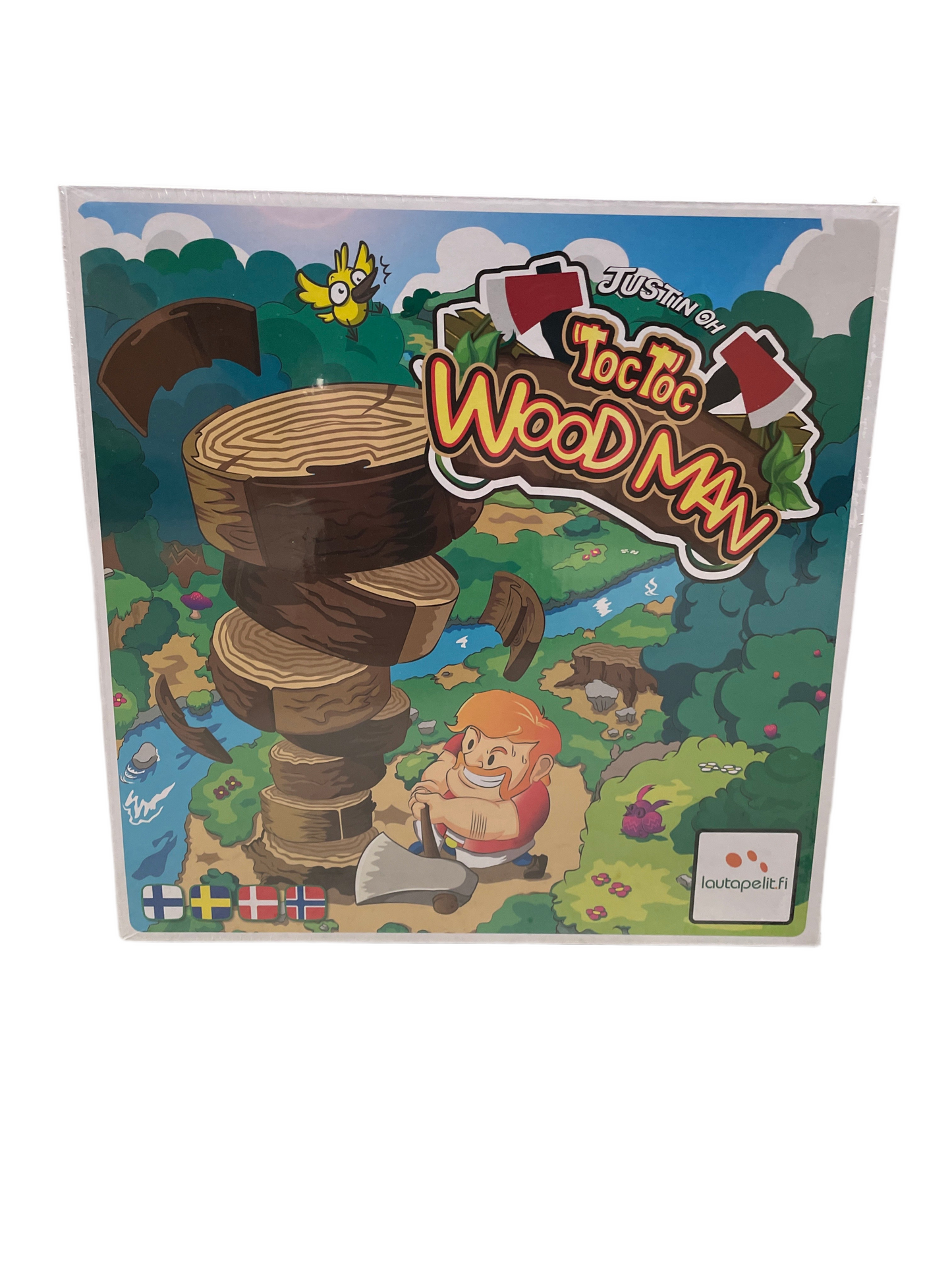 (28kr) Woodman brætspil