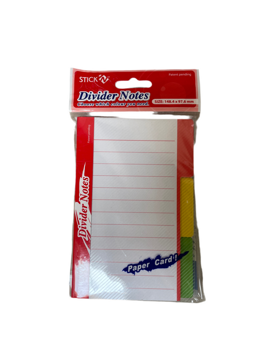 (3kr) Sticky notes m/3 faneblade