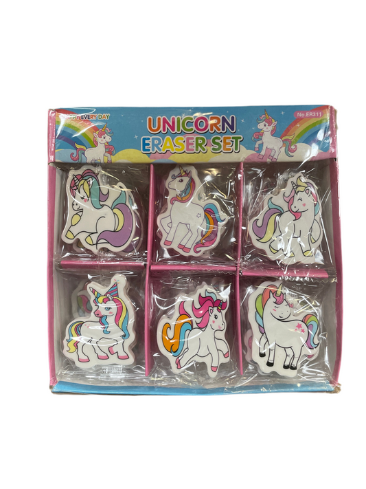 (1,6kr) Viskelæder UNICORN