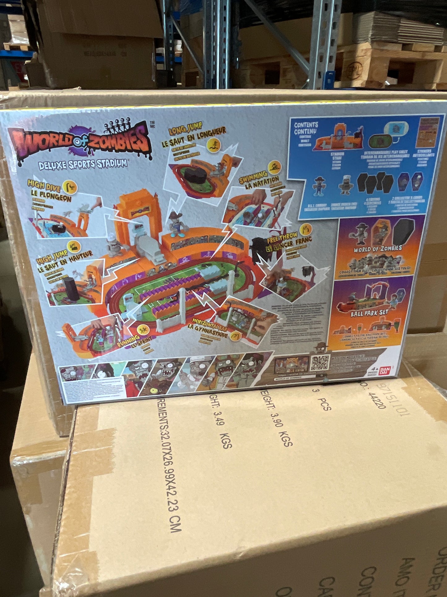 (20kr) World of Zombies stadium