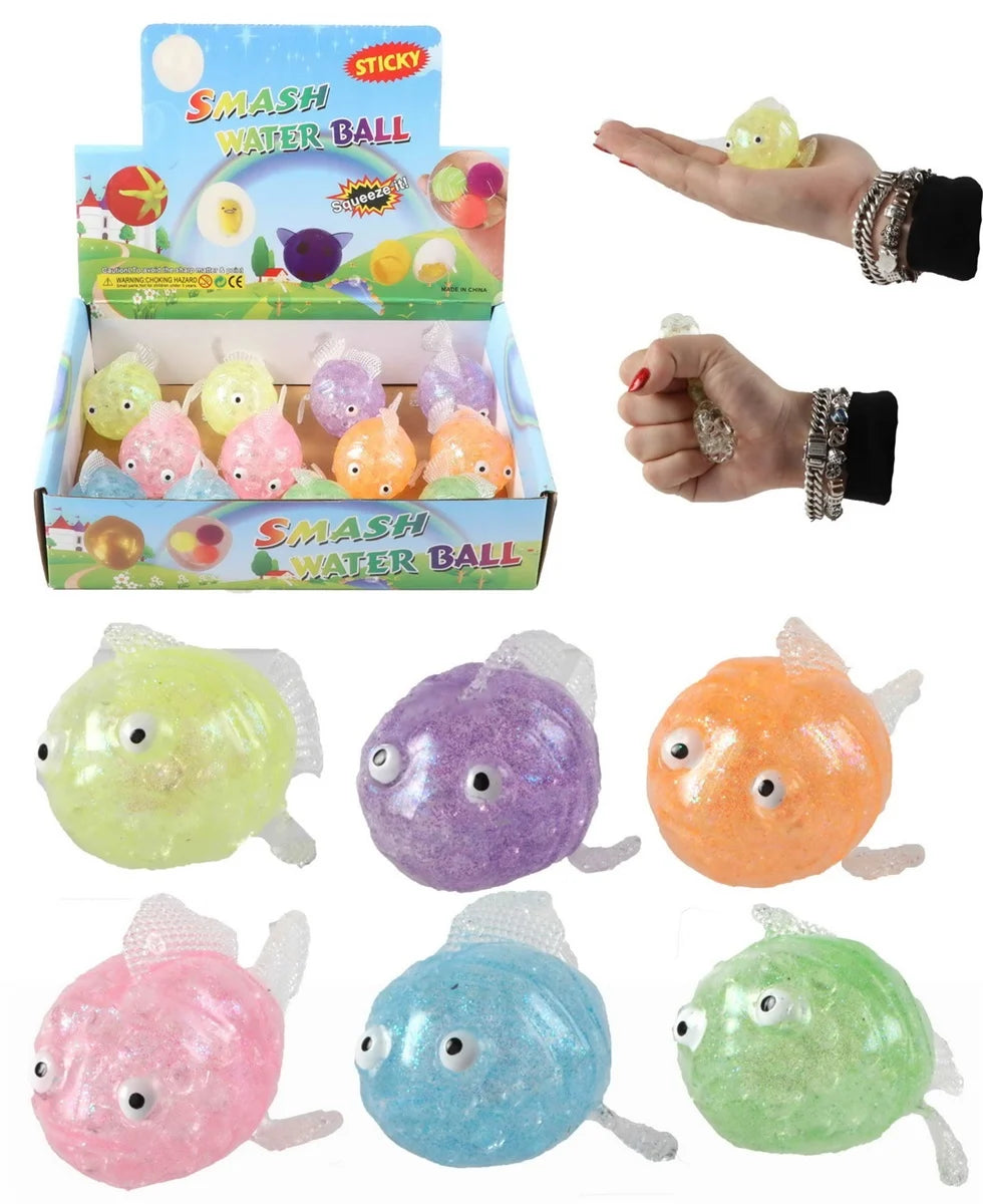 (8kr) Klemmebold guldfisk