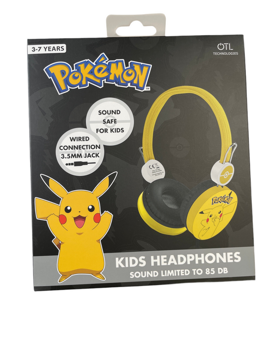 (35kr) Pokemon høretelefoner