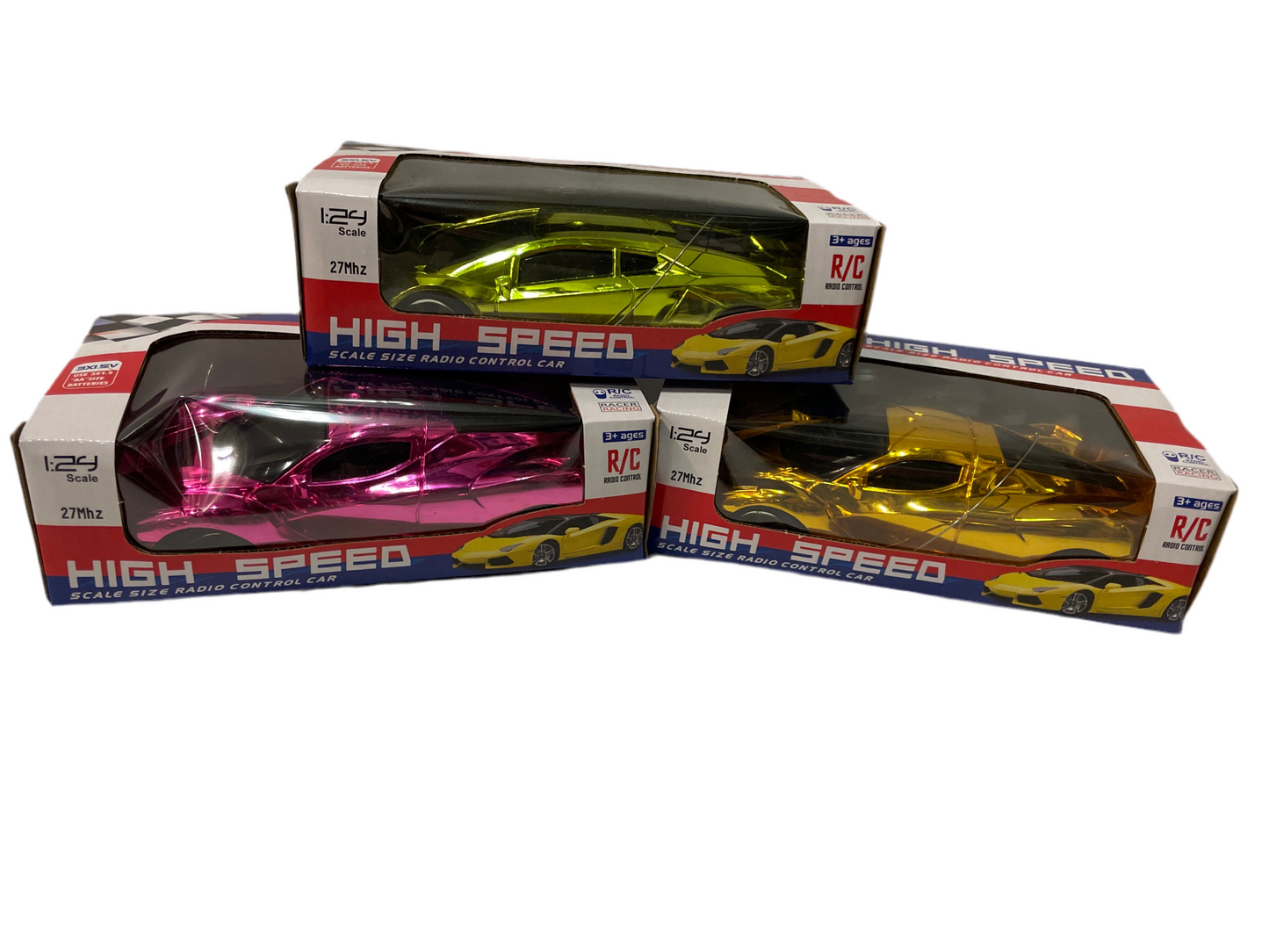 (21,6kr) Fjernstyret bil