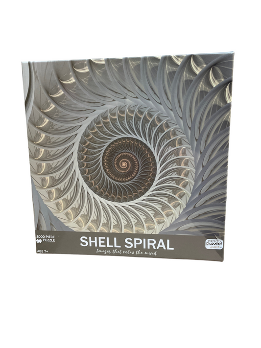 (20kr) Puslespil 1000 brikker "Spiral"