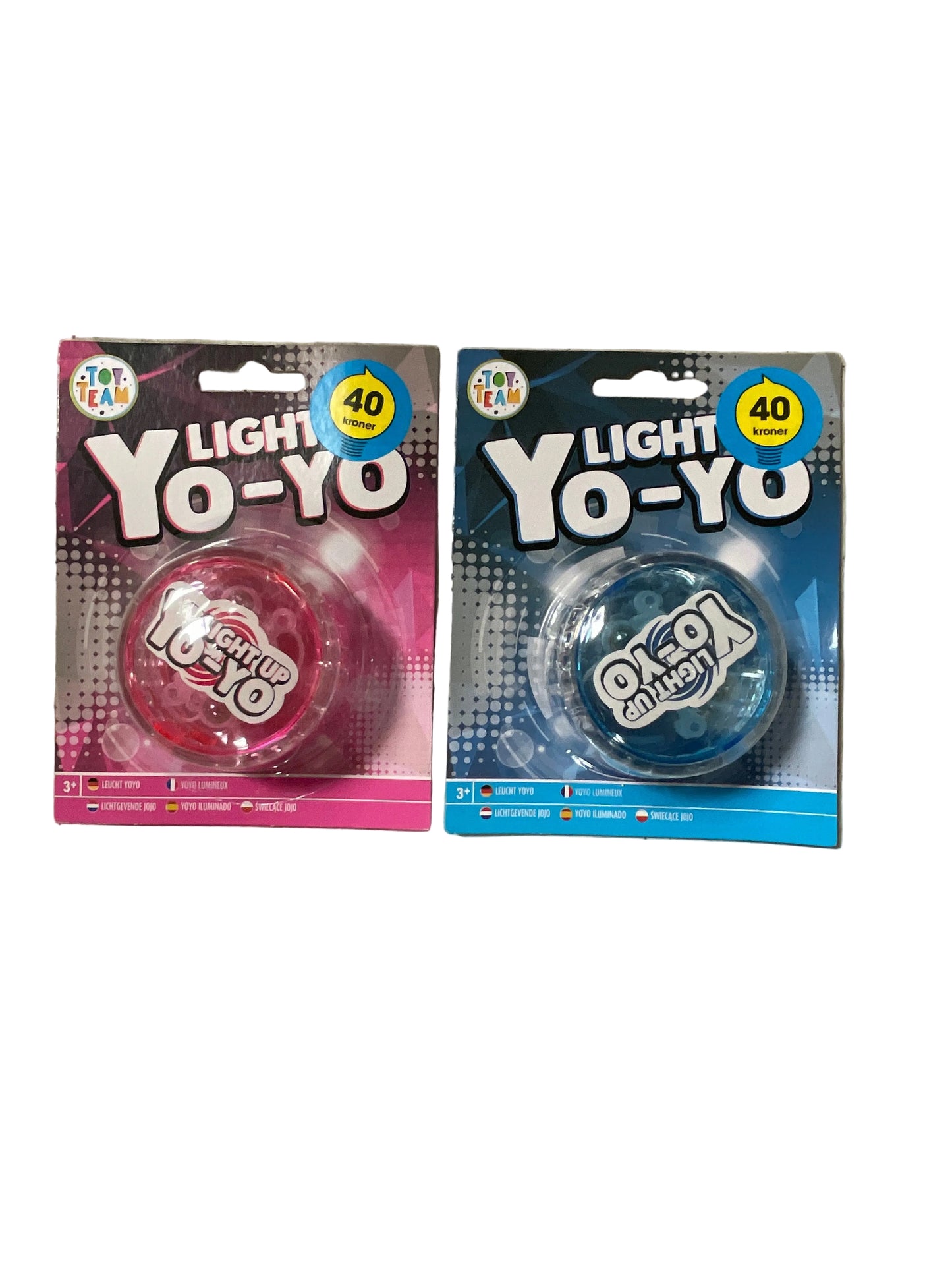 (6kr) Yoyo m/Lys
