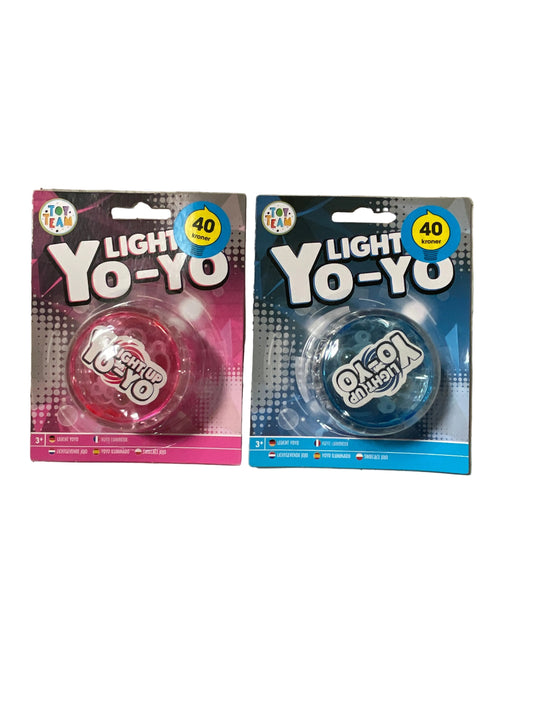 (6kr) Yoyo m/Lys