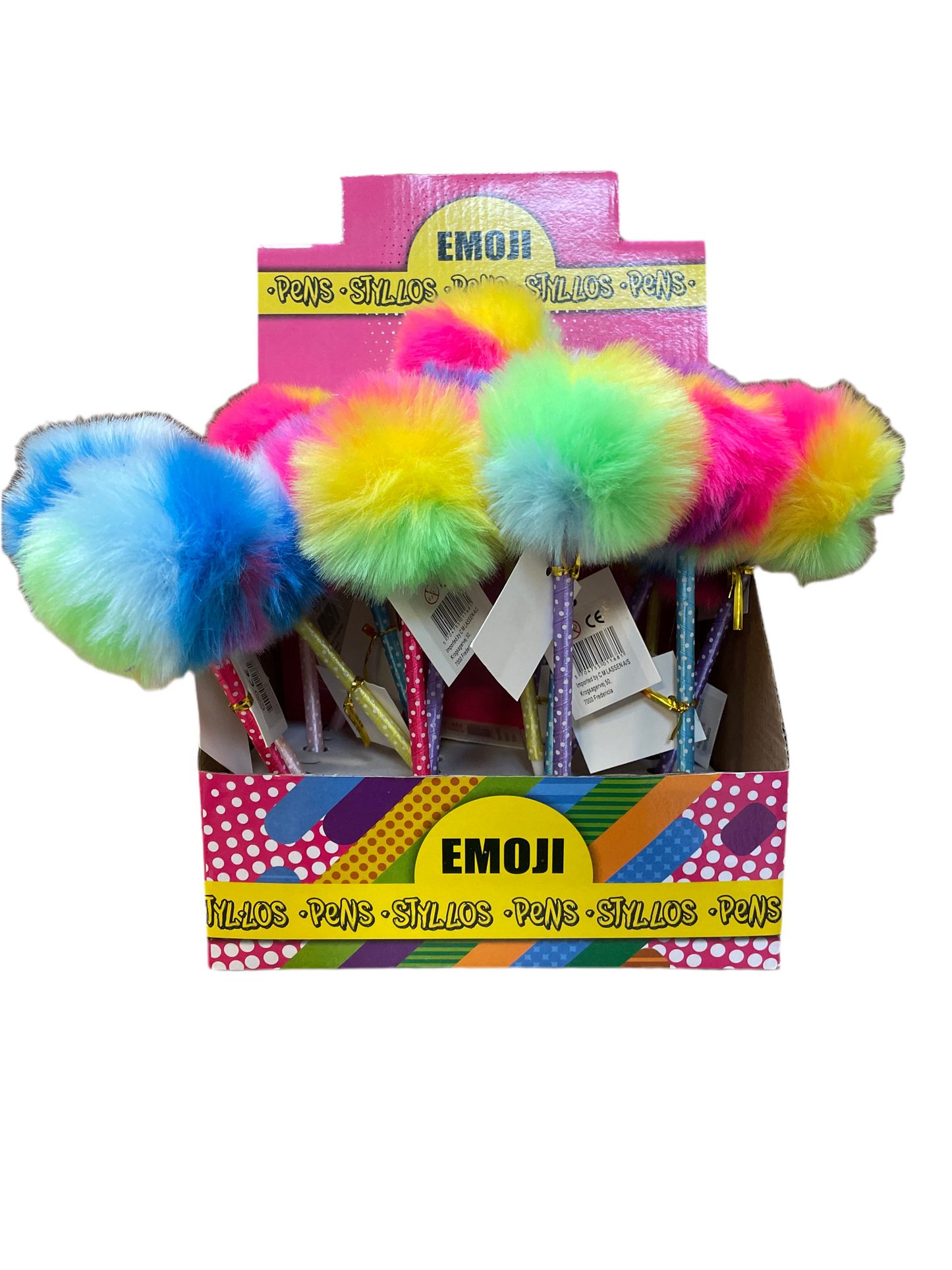 (6kr) Pen m/regnbue-topper