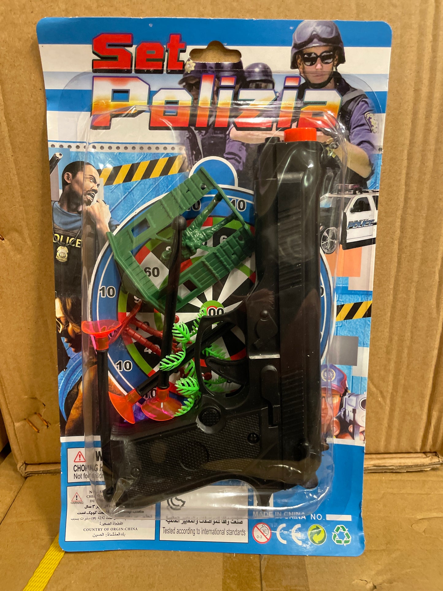 (8kr) Pistolsæt m/6 dele