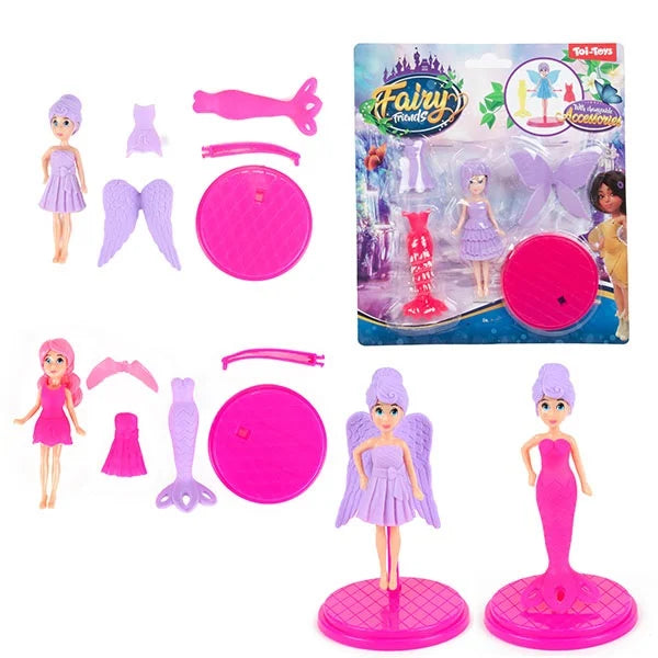 (12kr) Fedukke m/bevægelige dele