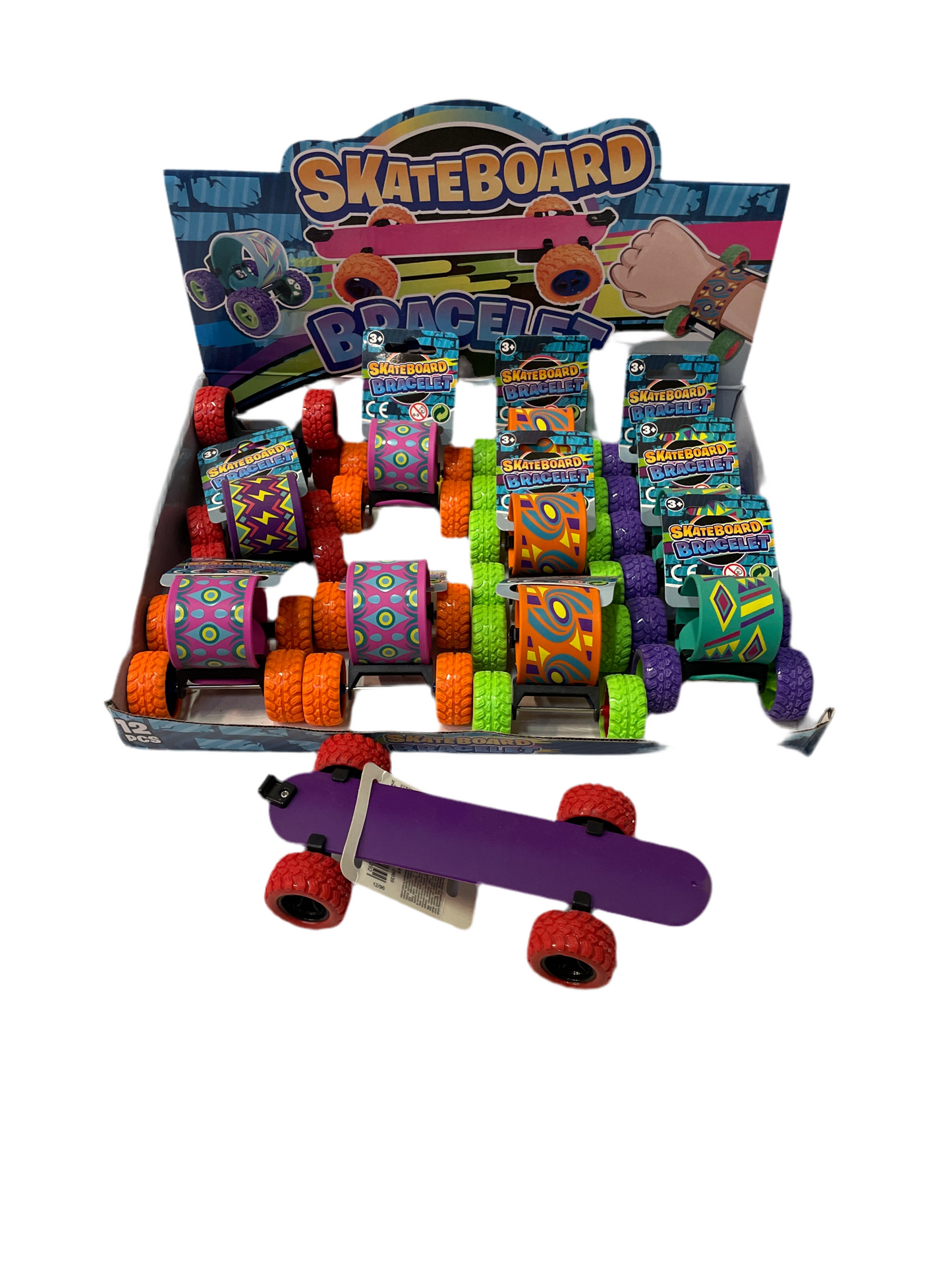 (12kr) Skateboard armbånd