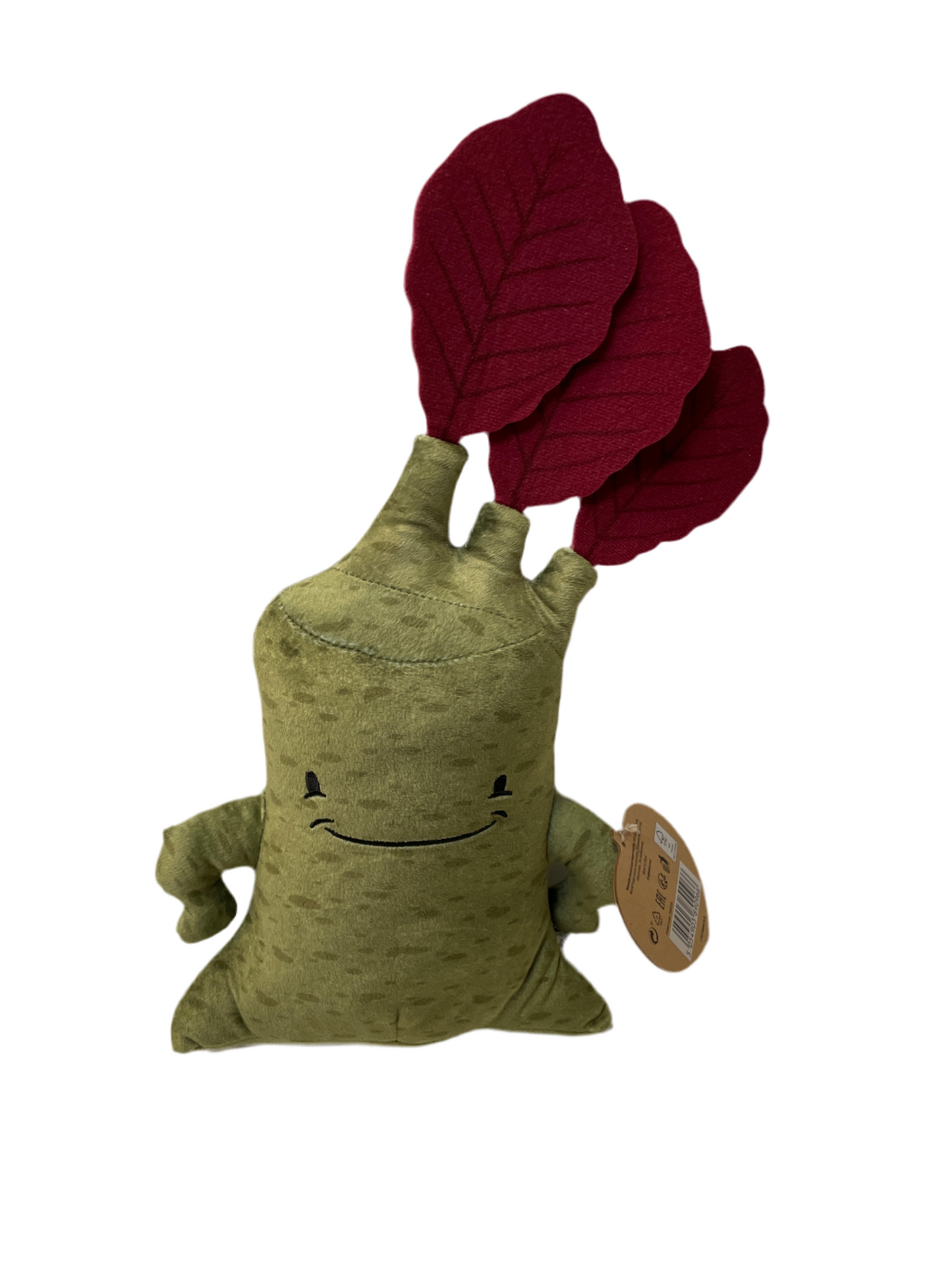 (12kr) Plysdyr - træ 37cm