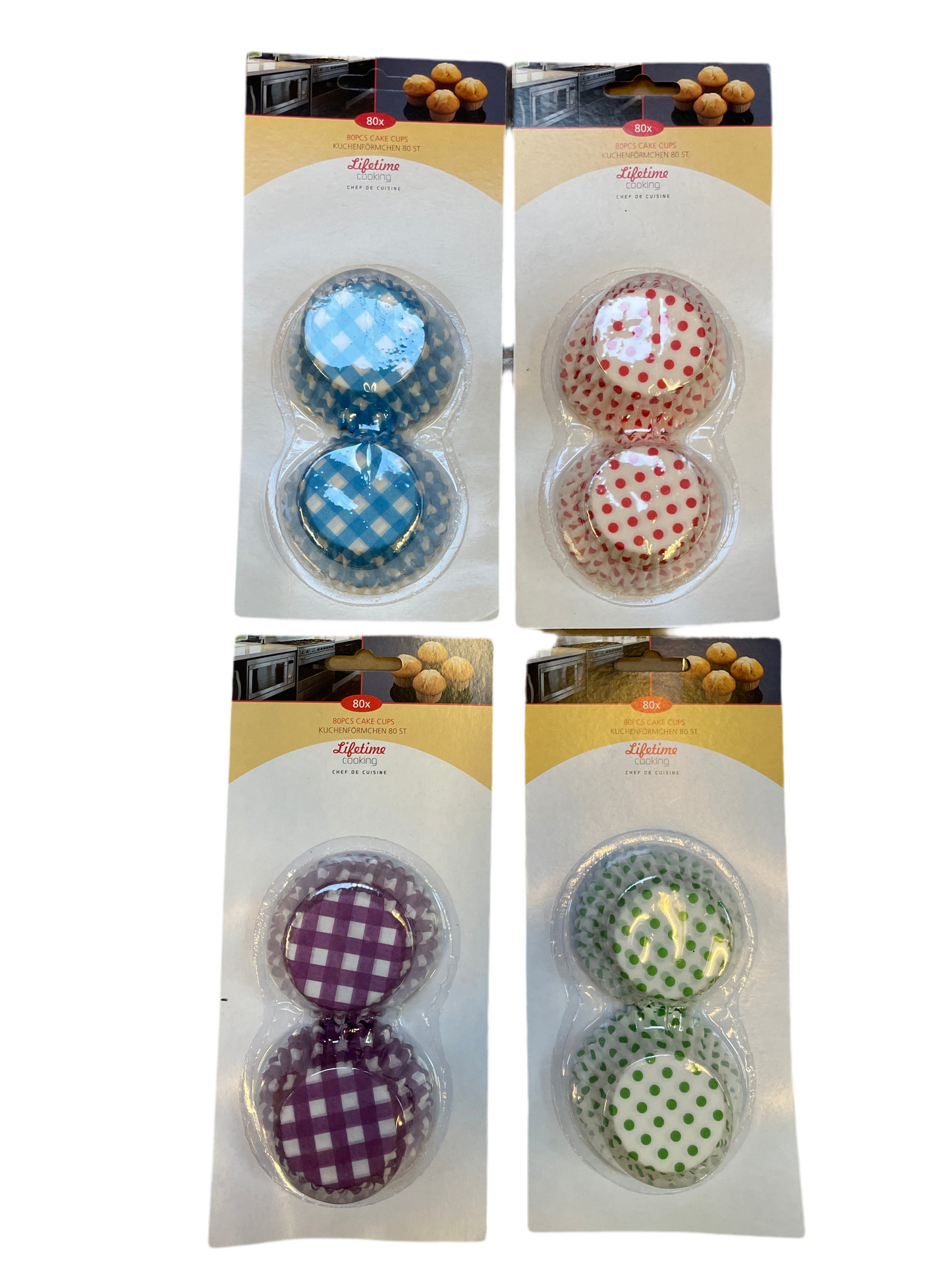 (3,2kr) Muffinforme 80-pak