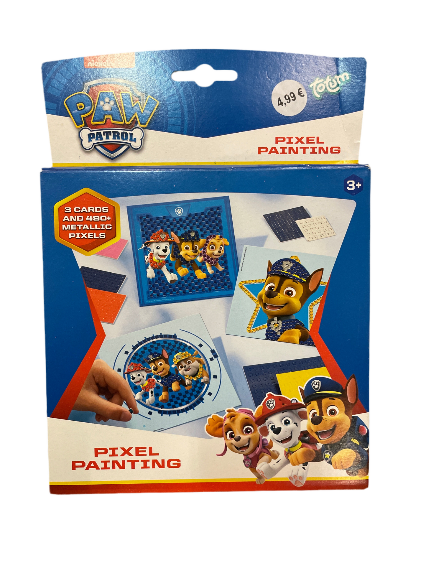 (18kr) Paw Patrol pixel painting