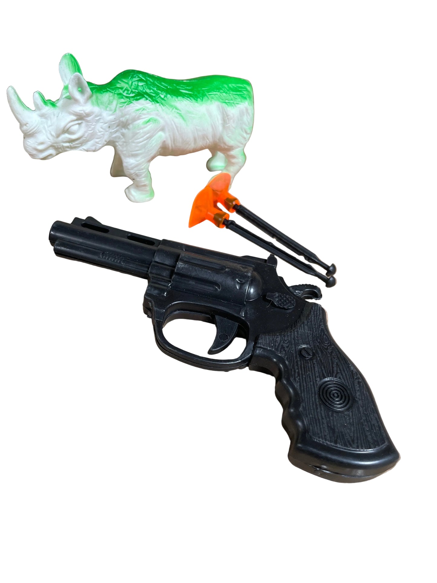 (2,8kr) Pistolsæt m/dyr